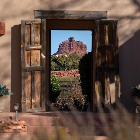 Adobe Hacienda Inn Sedona Exteriör bild