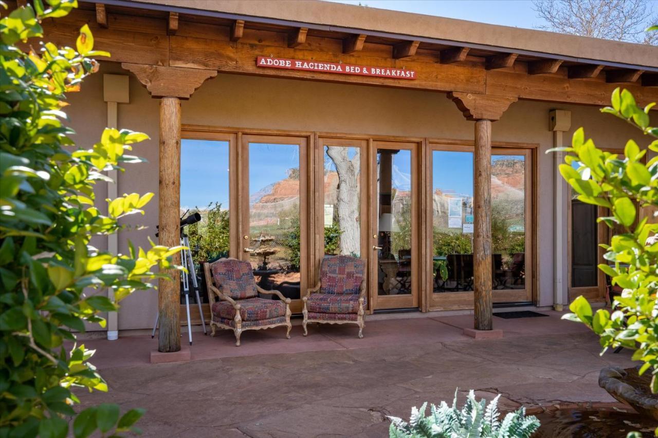 Adobe Hacienda Inn Sedona Exteriör bild