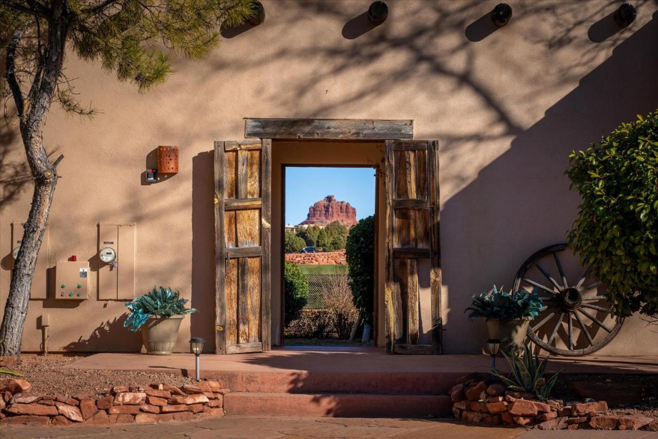 Adobe Hacienda Inn Sedona Exteriör bild